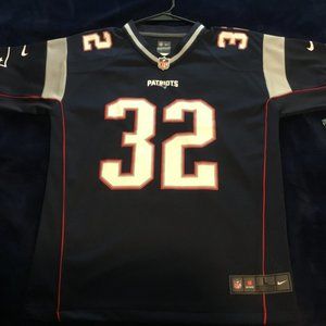 New England Patriots #32 McCourty Jersey | Kids Large